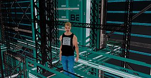 Sexy boys for Sci-fi builder