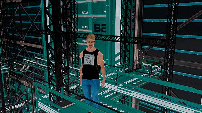 Sexy boys for Sci-fi builder