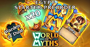 World of Myths - Egyptian Starter Pre-Order