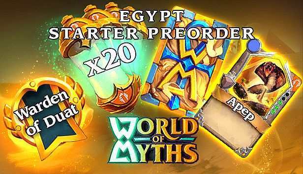World of Myths - Egyptian Starter Pre-Order
