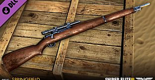 Sniper Elite 3 - Patriot Weapons Pack