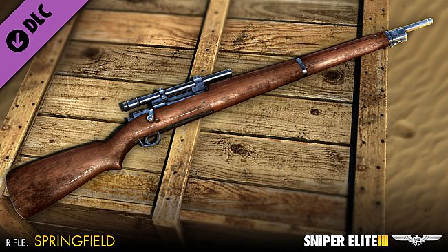 Sniper Elite 3 - Patriot Weapons Pack