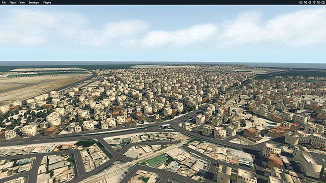 X-Plane 11 - Add-on: JustAsia - OBBI - Bahrain Intl Airport & City