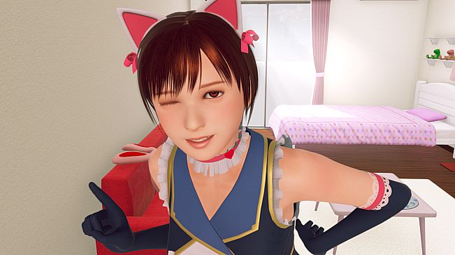 ItazuraVR SfW - Nekomimi maid