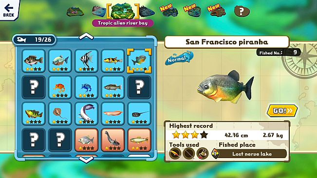 Fishing Star World Tour