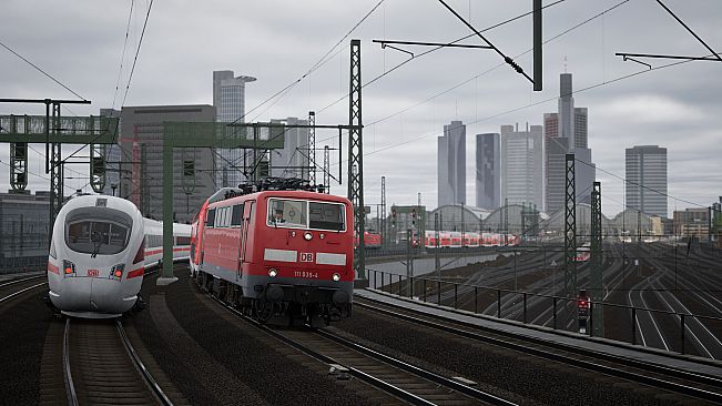 Train Sim World 5: DB BR 111 & n-Wagen Pack