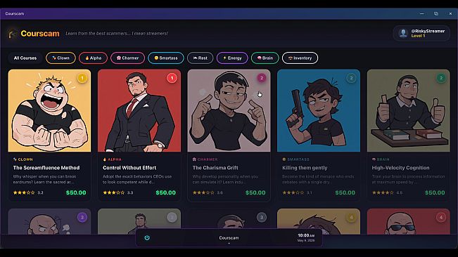 Risky Stream