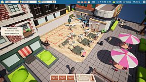 City Noodle Shop Simulator