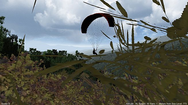 3D Paraglider