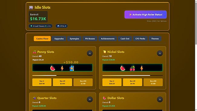 Idle Slots: Casino HQ: Luxury Pack
