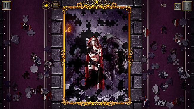 Dark Fantasy: Epic Jigsaw Puzzle