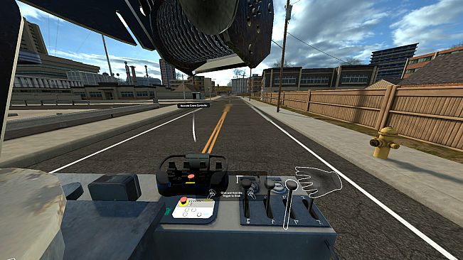 Crane Truck Simulator VR