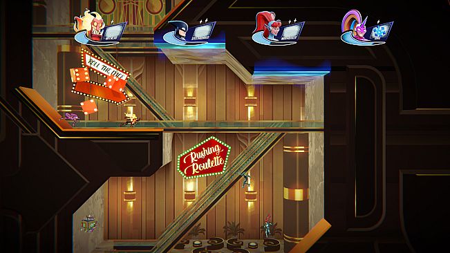 SpeedRunners 2: King of Speed