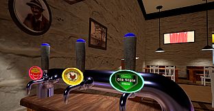 Steve's Pub - Soda on tap