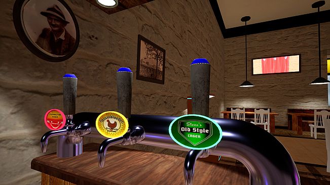 Steve's Pub - Soda on tap