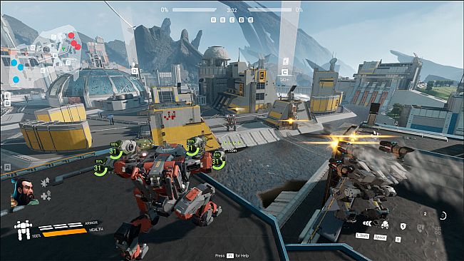 War Robots: Frontiers — Titanium upgrade