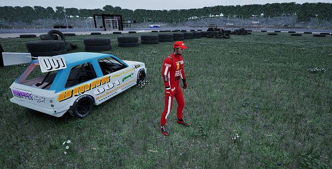 Oval Racer Series - Sandbox