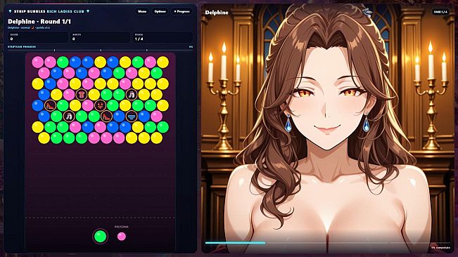 Strip Bubbles: Rich Ladies Club