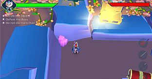 Battle with monsters game 3D