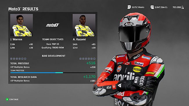 MotoGP21 - VIP Multiplier Pack