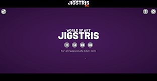 WORLD OF ART JIGSAW PUZZLES: JIGSTRIS