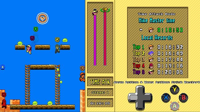 Super Hiking League DX