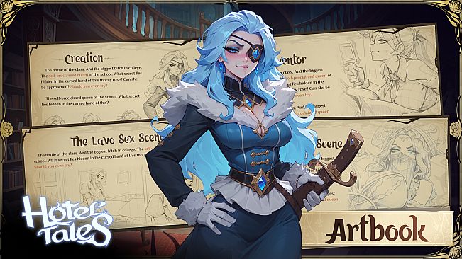 Hotel Tales - Artbook