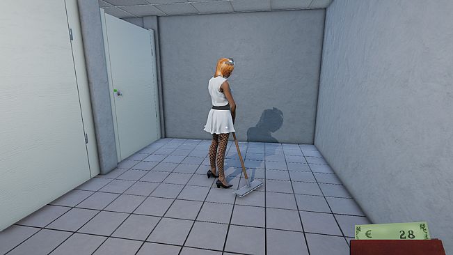 Toilet Management Simulator