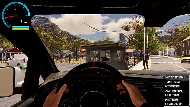 Parking Garage Simulator