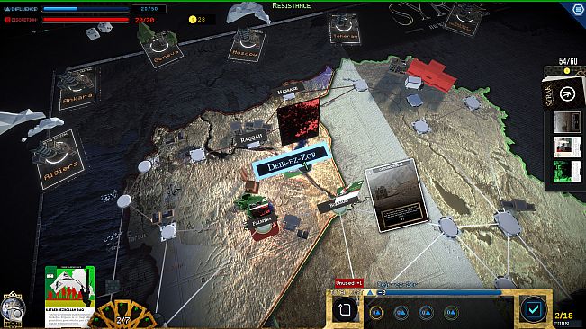 SYRAK: the War in the Middle-East