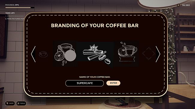 Coffee Bar Renovator