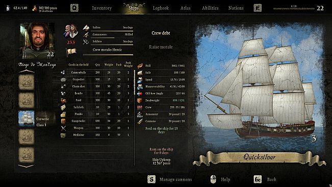 Caribbean Legend: Sandbox