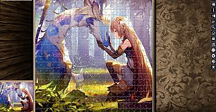 Pixel Puzzles Illustrations & Anime - Jigsaw Pack: Legendary Beasts
