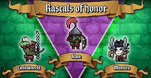 BARD IDLE - Rascals of honor