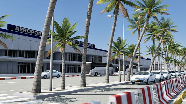 X-Plane 12 Add-on: FSDG - Monastir