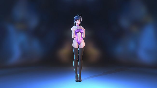 Angel Legion-DLC Bay Goddess (Purple)