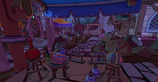 Magic Isle Simulator