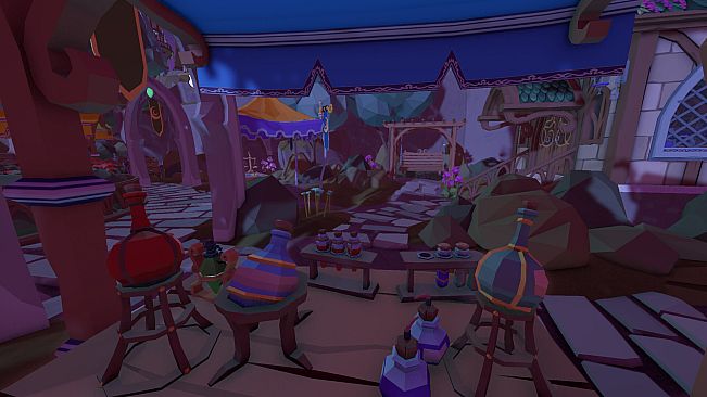 Magic Isle Simulator