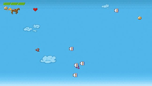 GO AWAY, THERE'S KUMIS OVER THERE!