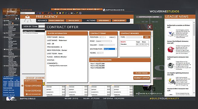 Draft Day Sports: Pro Football 2019