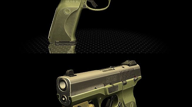 World of Guns VR: Pistols Pack #1