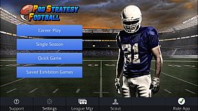 Pro Strategy Football 2018