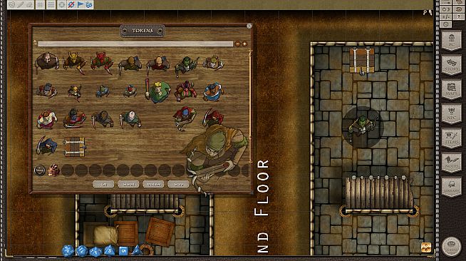 Fantasy Grounds - Adventure Pack: Thieves Guild (Map and Token Pack)