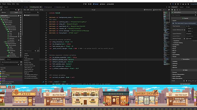 Tiny Street: Taskbar Tycoon