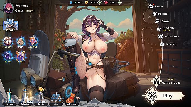 Everlusting Life - Mascot Chainkiss