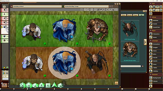 Fantasy Grounds - Devin Night Pack 216: Heroic Characters 39