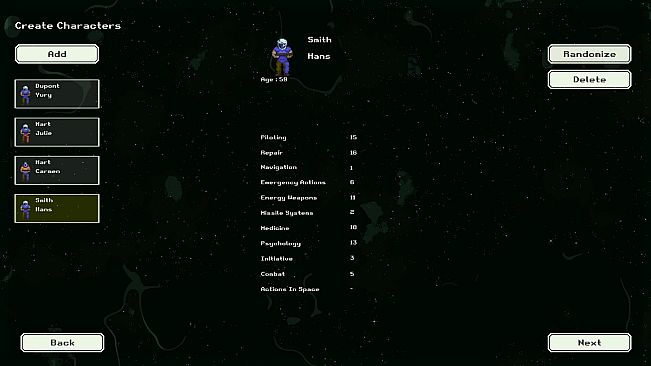 LTA: Light-years! Thrusters! Action!