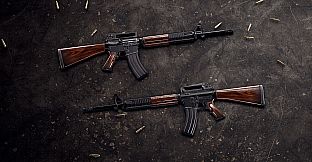 Insurgency: Sandstorm - Woodwork Weapon Skin Set