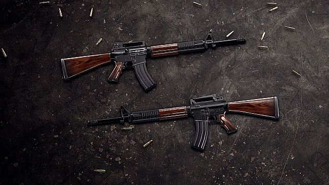 Insurgency: Sandstorm - Woodwork Weapon Skin Set