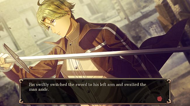 Steam Prison - Fin Route